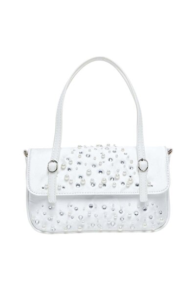 Steve Madden Women's Viewz White Handbag