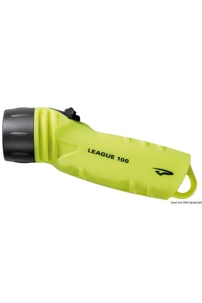 PRINCETON IPX8 LED Underwater Flashlight
