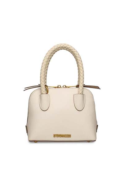 Steve Madden Women's Ropes Bone/Gold Handbag
