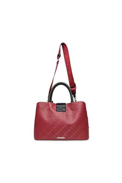Steve Madden Women's Kess-C Red/Silver Handbag