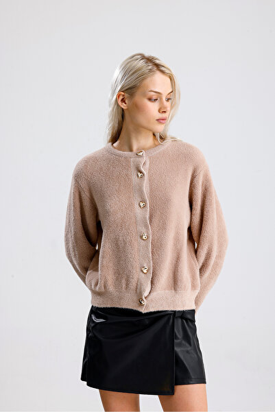 Get Crazy cardigan cu barbă