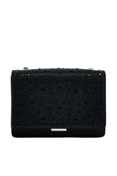 Steve Madden Women's Musaa Black Handbag