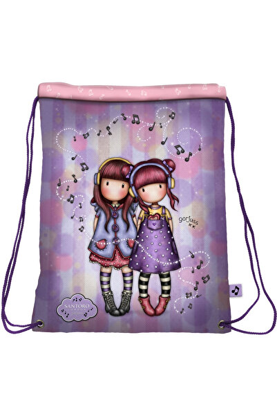 Santoro Gorjuss Sac sport The Duet 35x45x1 cm