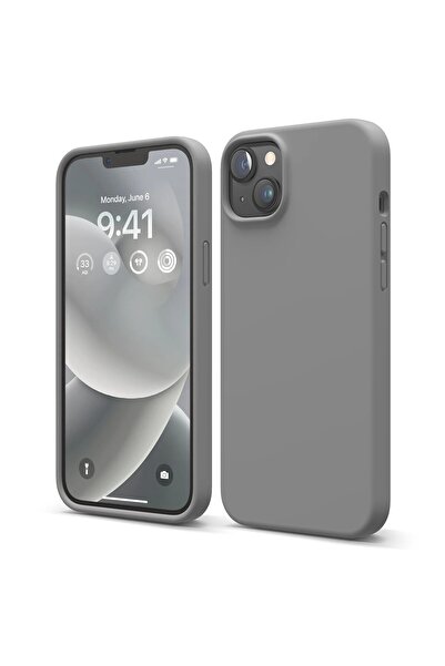 King Protection Husă din Silicon Lichid cu Căptușeală Microfibra pentru Apple...