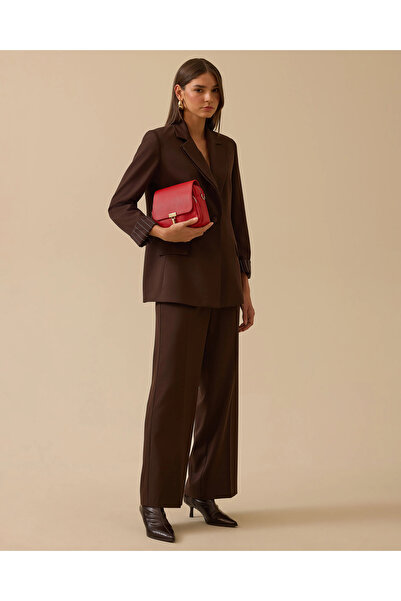SEÇİL Classic Cut Full Length Trousers