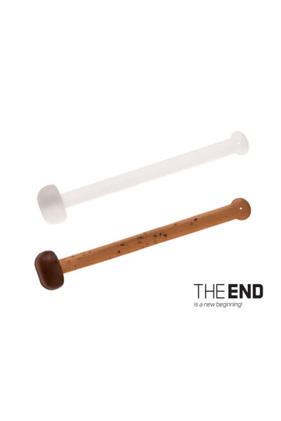 The End Elastic Stopper THE END / 36 pcs