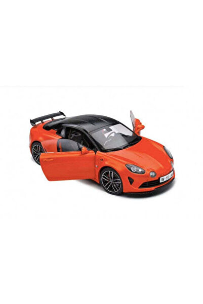 Solido Renault Alpine A 110 S Portocaliu Foc 2022 - 1:18