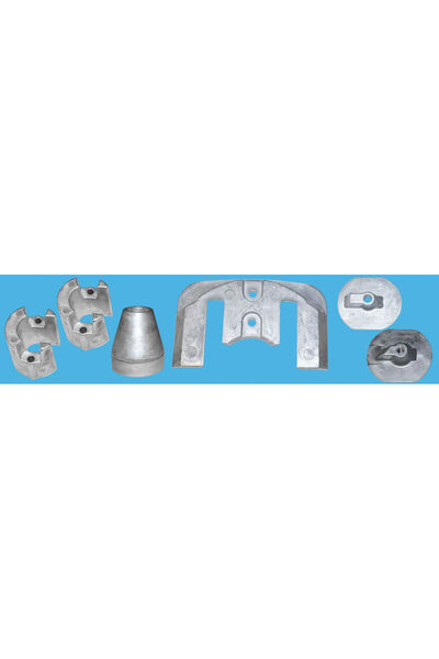 yanmar Anode Kit for
