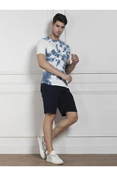 Dennis Lingo By Styli Tie and Dyed Print Cotton T-Shirt