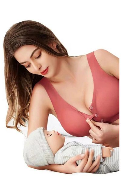 DoDe Flora Laser Cut Seamless Front Snap Openable Comfortable Bralet/Bra R.Y. 2013
