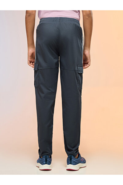 Technosport By Styli Teen Straight Fit Sports Cargo Track Pants