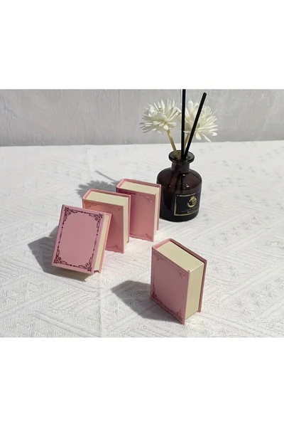 HEDİYEVİM Mini Kitap Görünümlü yüzük kutusu + Yüzük