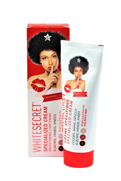White secret كريم تفتيح الجسم والوجه 70 جرام