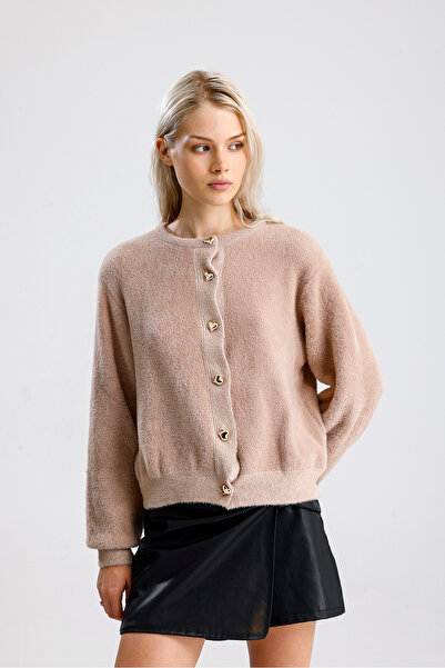 Get Crazy cardigan cu barbă