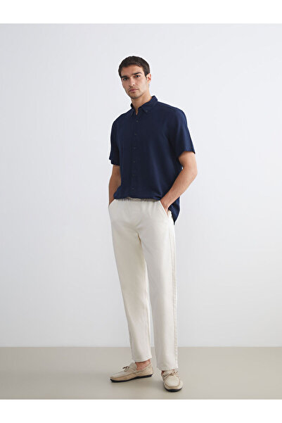 LC Waikiki Regular Fit Short Sleeve Men's Shirt