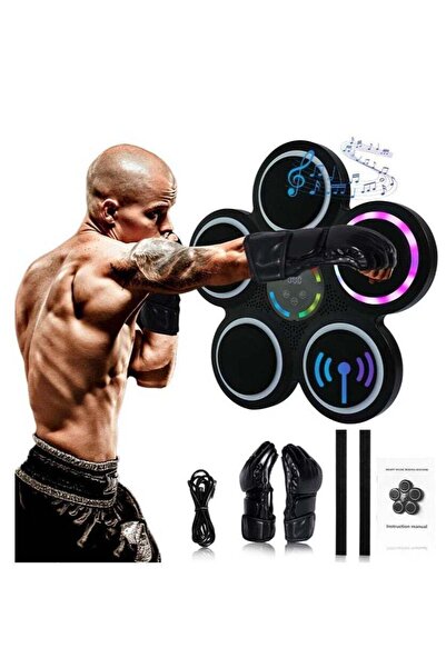 Generic 2024 New Model Music Punching Machine Wall Mounted with Premium Gloves