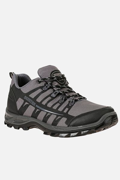 Scooter Men's Winter Waterproof Anti-Slip Eva Sole Light Comfortable Gray Style Outdoor Sports Shoes