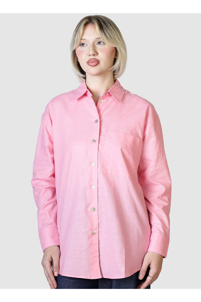 Jimmy Le Bond Linen Regular Fit Button Down Shirt
