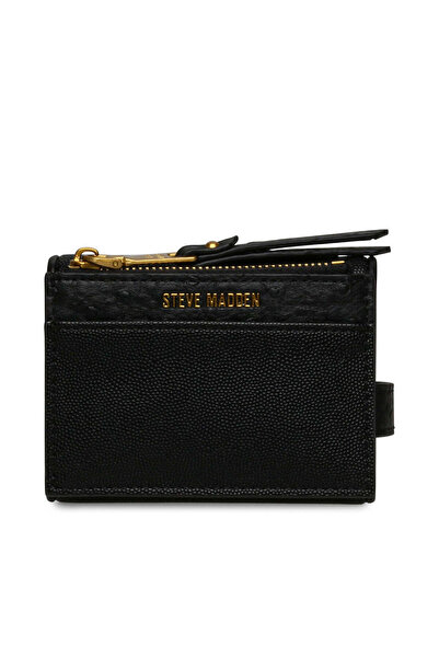 Steve Madden Women's Bcadens Black/Gold Wallet