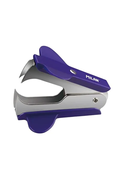 Milan Staple Remover, Material Plastic/Metal, Color Purple