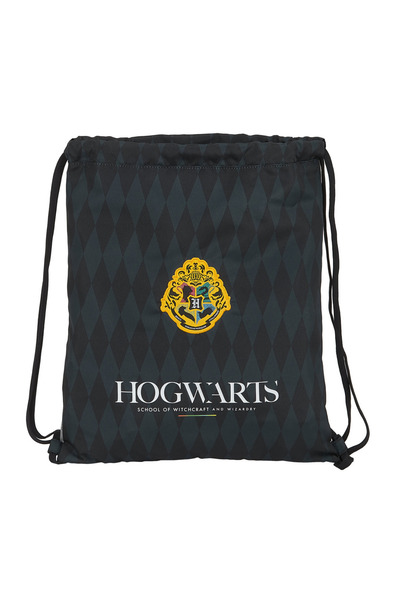safta Sac cu snur Harry Potter Hogwarts 35x40x1 cm