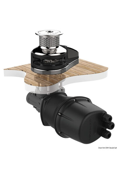 Lewmar Vinci VX 3 GO electric 12/24 V cu barbotina si cabestan pentru ancora
