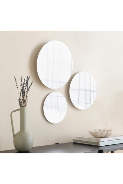 Home Box Ebern 3-Piece Mirror Set