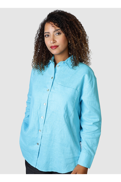 Jimmy Le Bond Linen Regular Fit Button Down Shirt