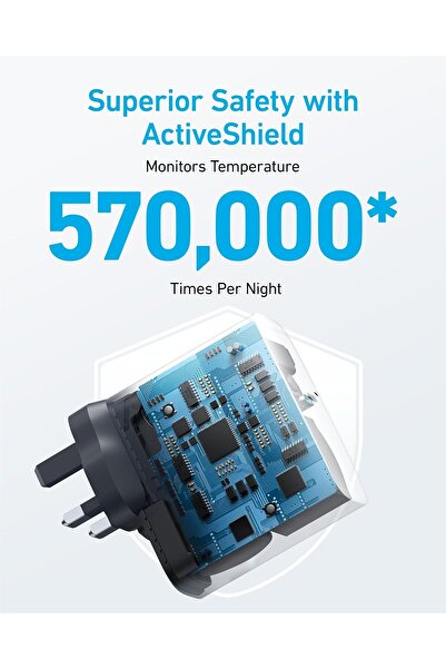 Anker MacBook Pro 100W USB-C Charger, Compact Foldable Fast Charger with 5 ft USB-C Cable