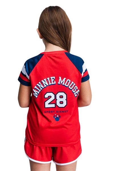Minnie Mouse 2-piece set, T-shirt and shorts, red, Minnie Mouse, Disney