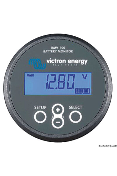 victron Οθόνη μπαταρίας