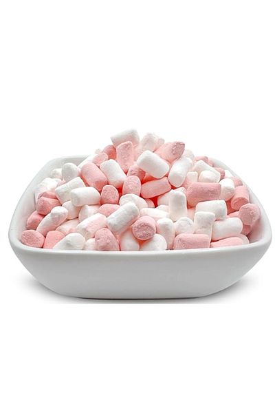 Candy Arctic Bites Freeze Dried Strawberres & Cream 34 Gr