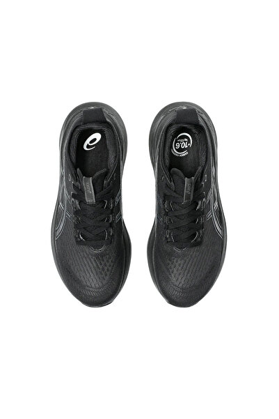 Asics Gel-Nimbus 27 Kadın Koşu Ayakkabısı 1012B753-001 Siyah