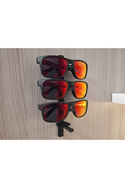 SORA DESIGN 4’lü Gözlük Duvar Askısı Gözlük Düzenleyici ve Saklama Aparatı