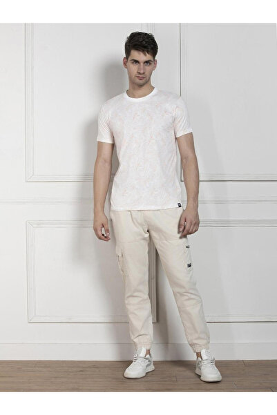 Dennis Lingo By Styli Tie and Dyed Print Cotton T-Shirt