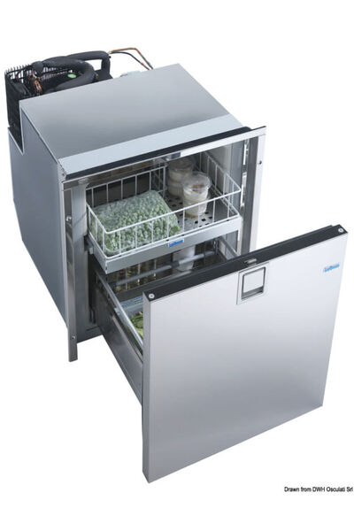 Isotherm Frigider cu sertar din oțel inoxidabil 12/24V