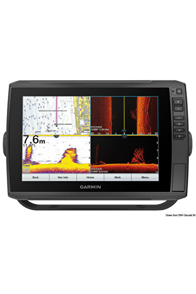 Garmin Plotter de hartă EchoMap Ultra 122 sv cu transd