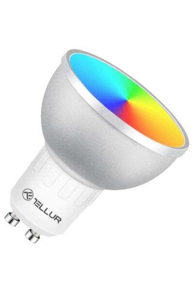 TELLUR WiFi LED Bulb TLL 331201, GU10, 5W, Adjustable White/Warm/RGB Light