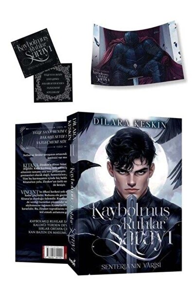 İndigo Kitap Kaybolmuş Ruhlar Sarayı - Senteria'nın Varisi