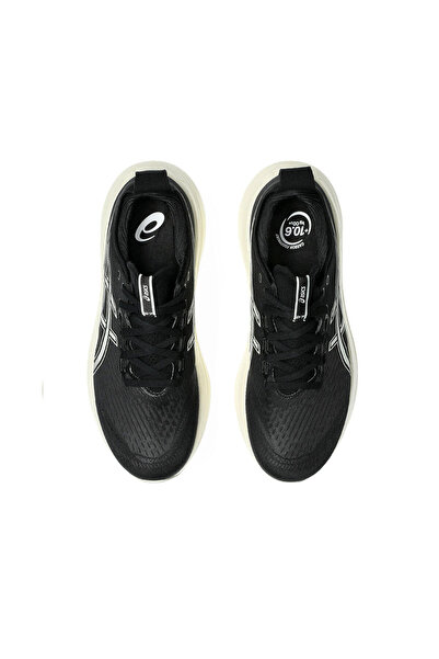 Asics Gel-Nimbus 27 Erkek Koşu Ayakkabısı 1011B958-002 Siyah