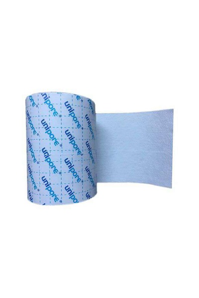 Unipore Elastik Sabitleme Bandı 5mx5cm - Hipoalerjenik Flaster