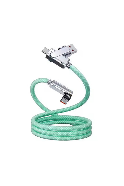 OEM Cablu de date și încărcare rapidă, 2 în 1, QC 3.0, 60W, universal, tip C,...