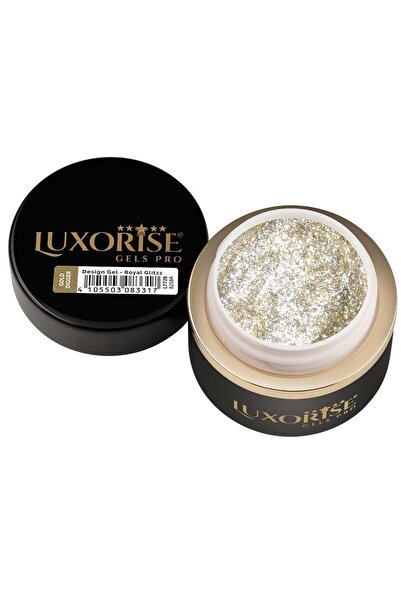 LUXORISE Gel Design 3D - Royal Glitz, Gold Digger 5ml