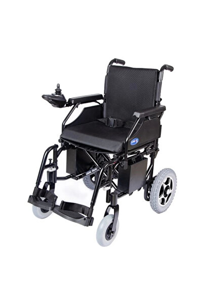 Comfort Plus Akülü Tekerlekli Sandalye |Katlanabilir Alüminyum Şase,250W Moto...