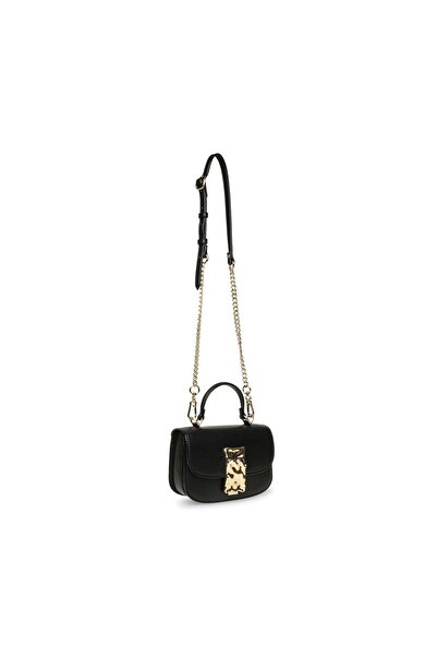 Steve Madden Women's Inque Black/Gold Handbag