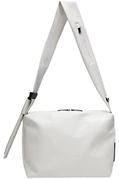 Skycare حقيبة جلدية للكمبيوتر المحمول والكمبيوتر اللوحي، حقيبة كتف للسفر، حقيبة كمبيوتر محمول سوداء