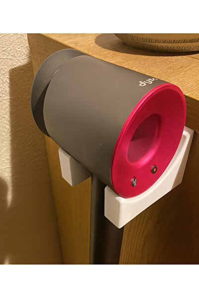 SORA DESIGN Saç Kurutma Makinesi Duvar Askısı Banyo Düzenleyici Aparat