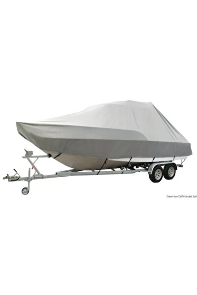 OSCULATI Jumbo Boat Cover 640/700 cm - Cyclone Polyester, UV Resistant, Breathable, Towable up to 60 km/h