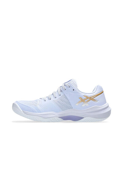 Asics Sky Elite Ff 3 Men's Volleyball Shoes 1052A075-400 Navy Blue