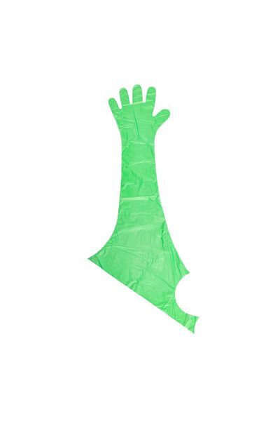 Zep Veterinary long gloves, disposable, 90 cm, shoulder protection, 50 pcs
